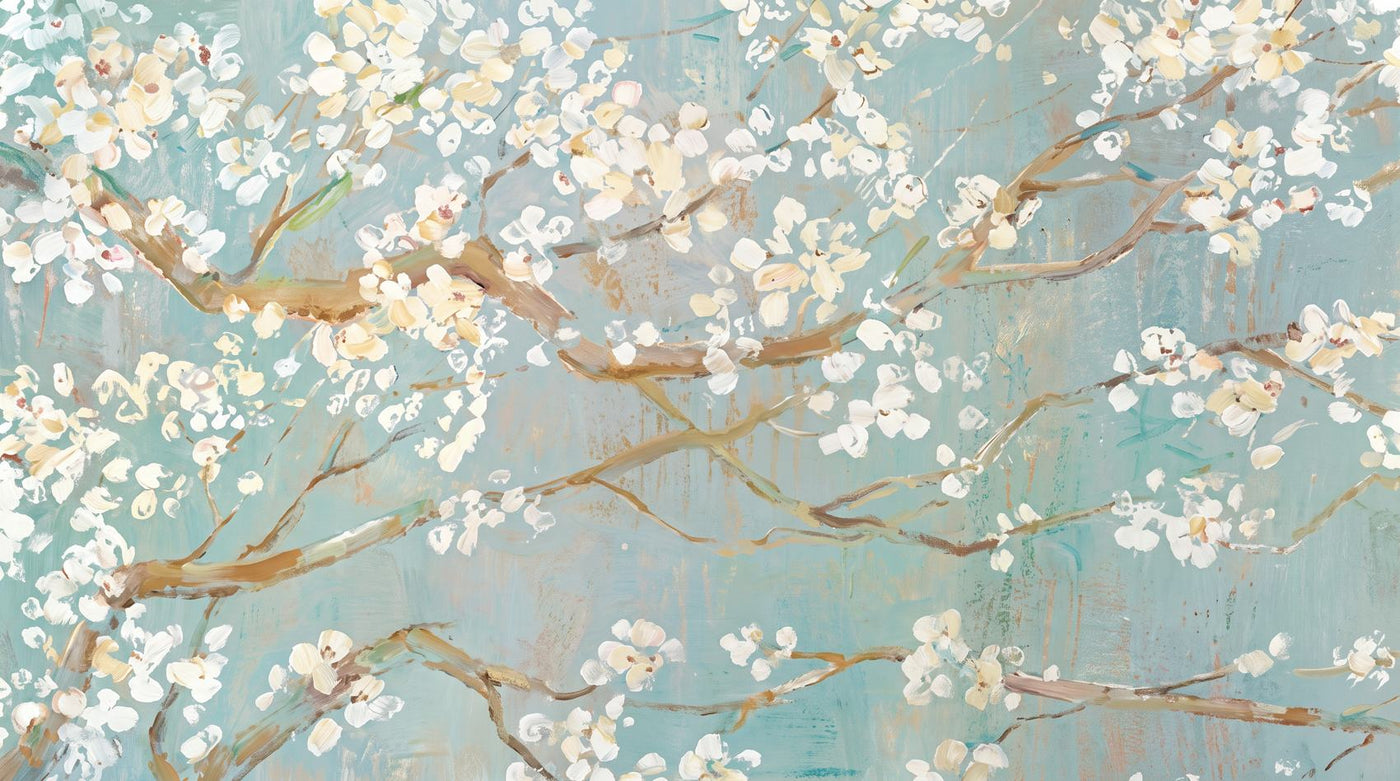 Papier peint fleuri chambre adulte