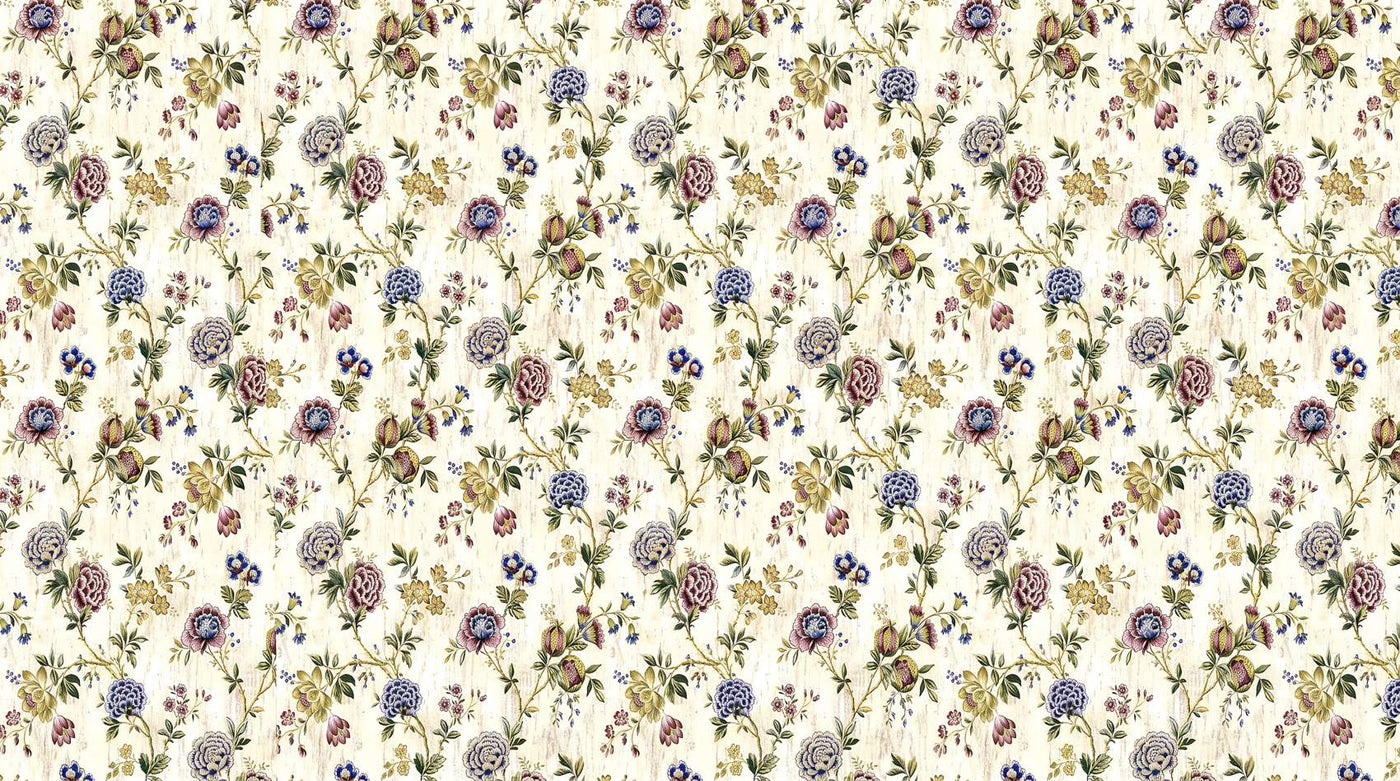 Papier peint fleurs des champs
