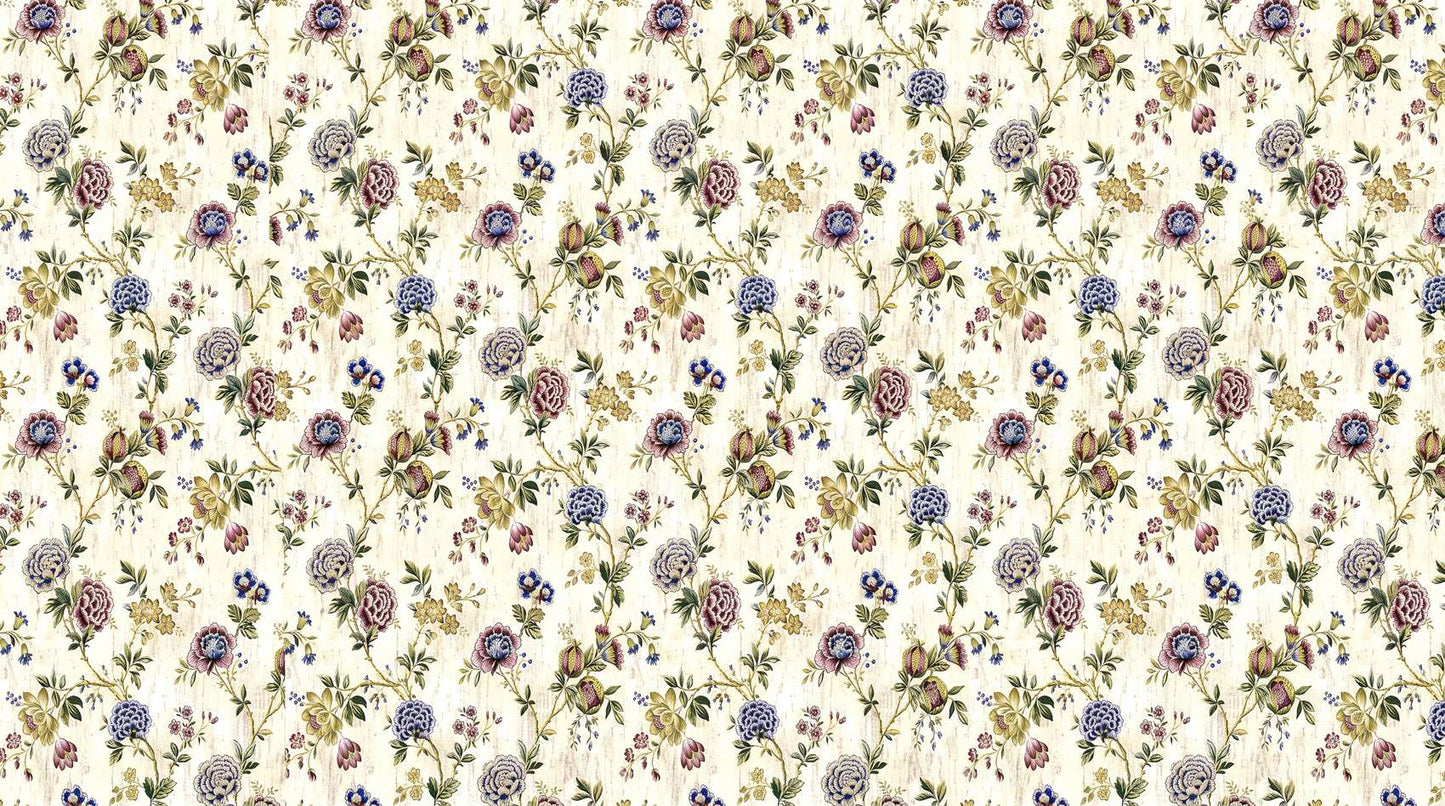 Papier peint fleurs des champs