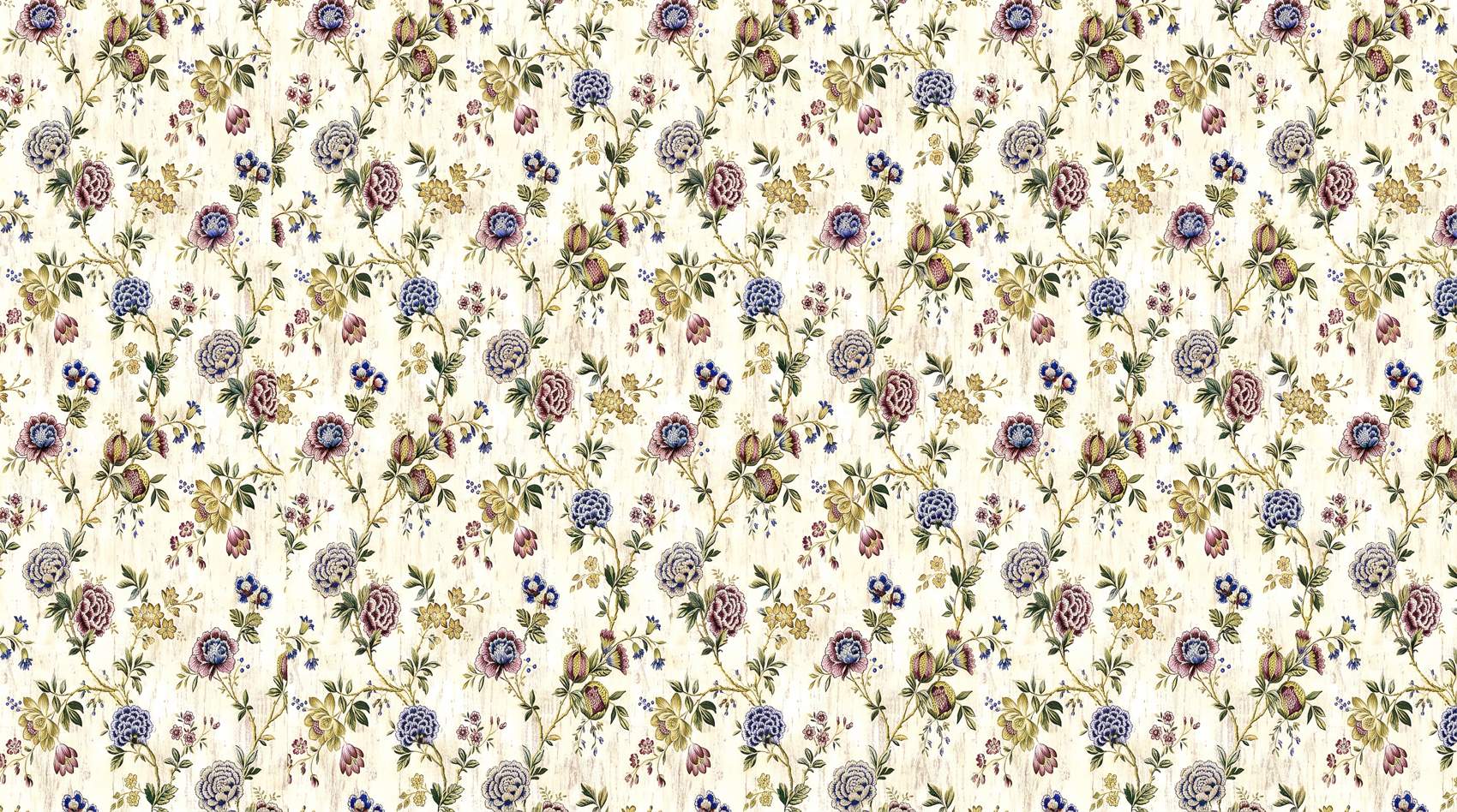 Papier peint fleurs des champs