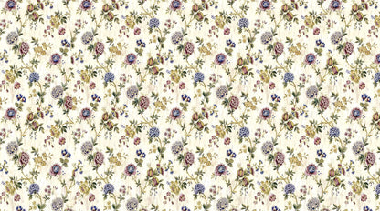 Papier peint fleurs des champs