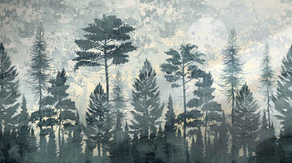 Papier Peint Foret De Bretagne