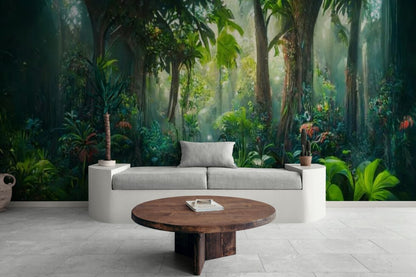 Papier Peint Foret Magique