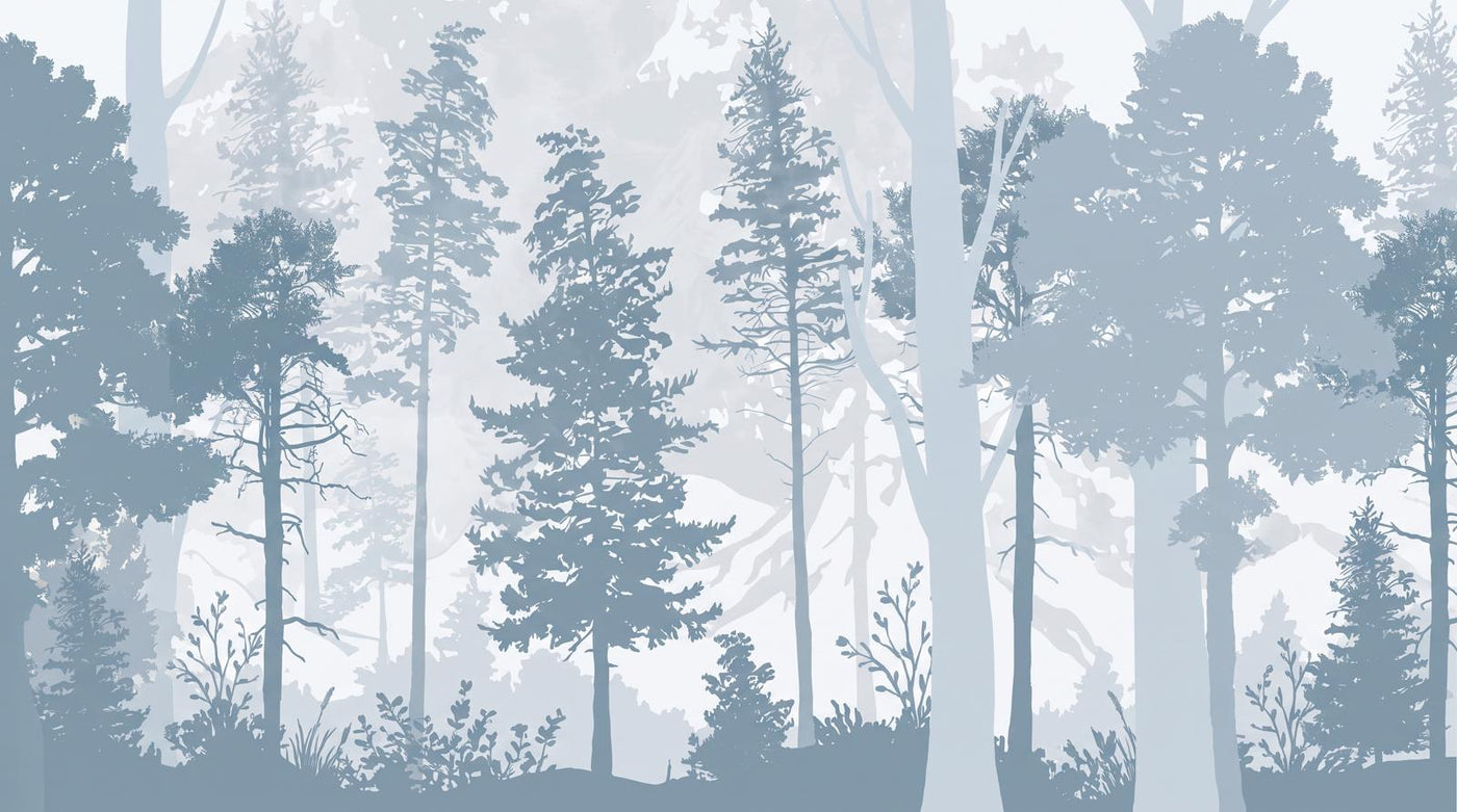 Papier Peint Foret Scandinave