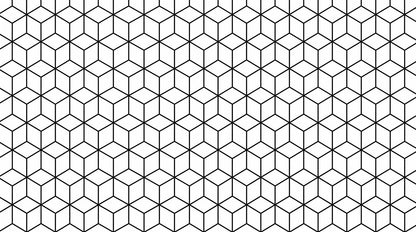 Papier Peint Géométrique Noir Et Blanc