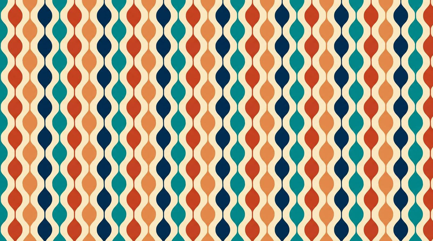 papier-peint-graphique-couloir-motif