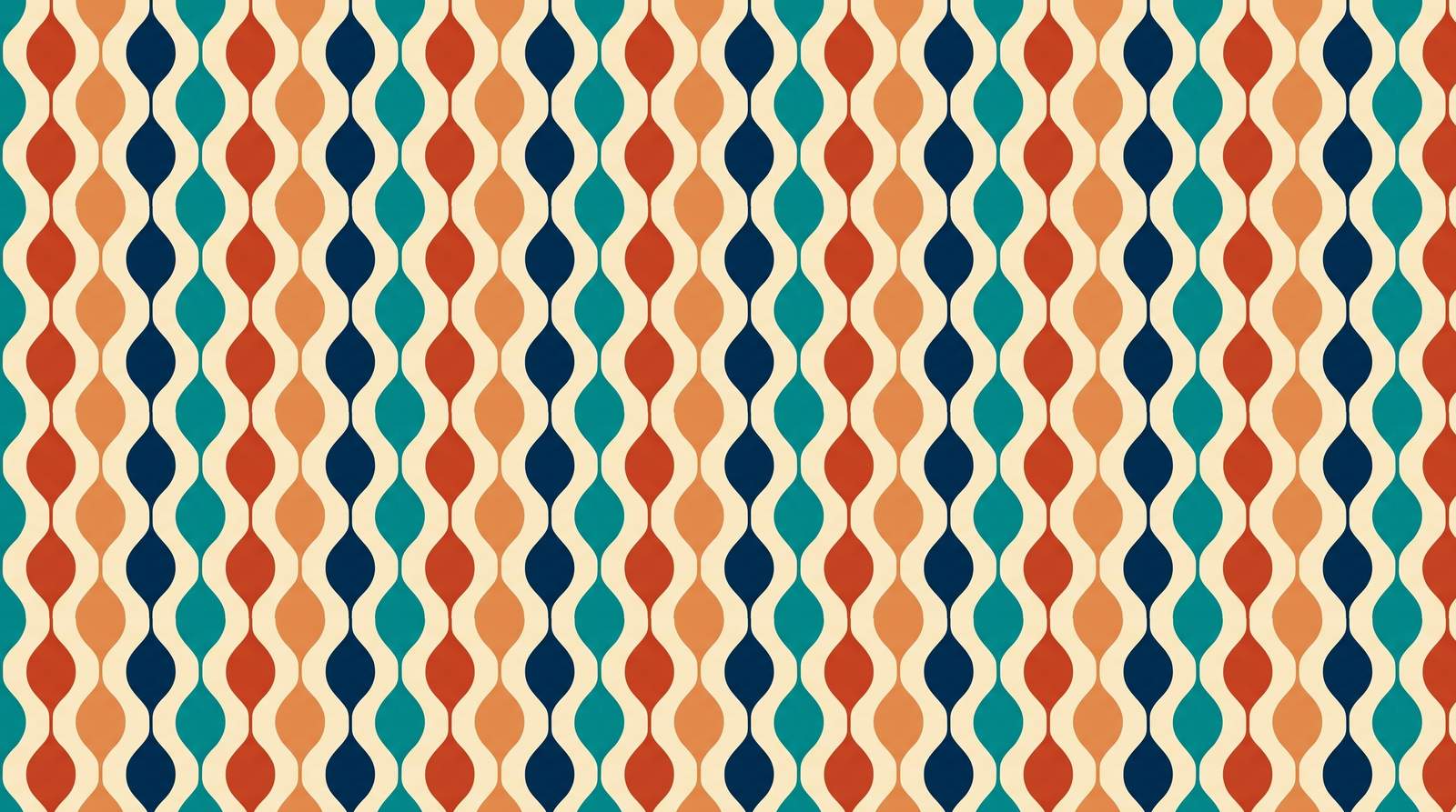 papier-peint-graphique-couloir-motif