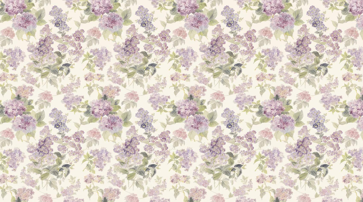 Papier peint grosses fleurs vintage