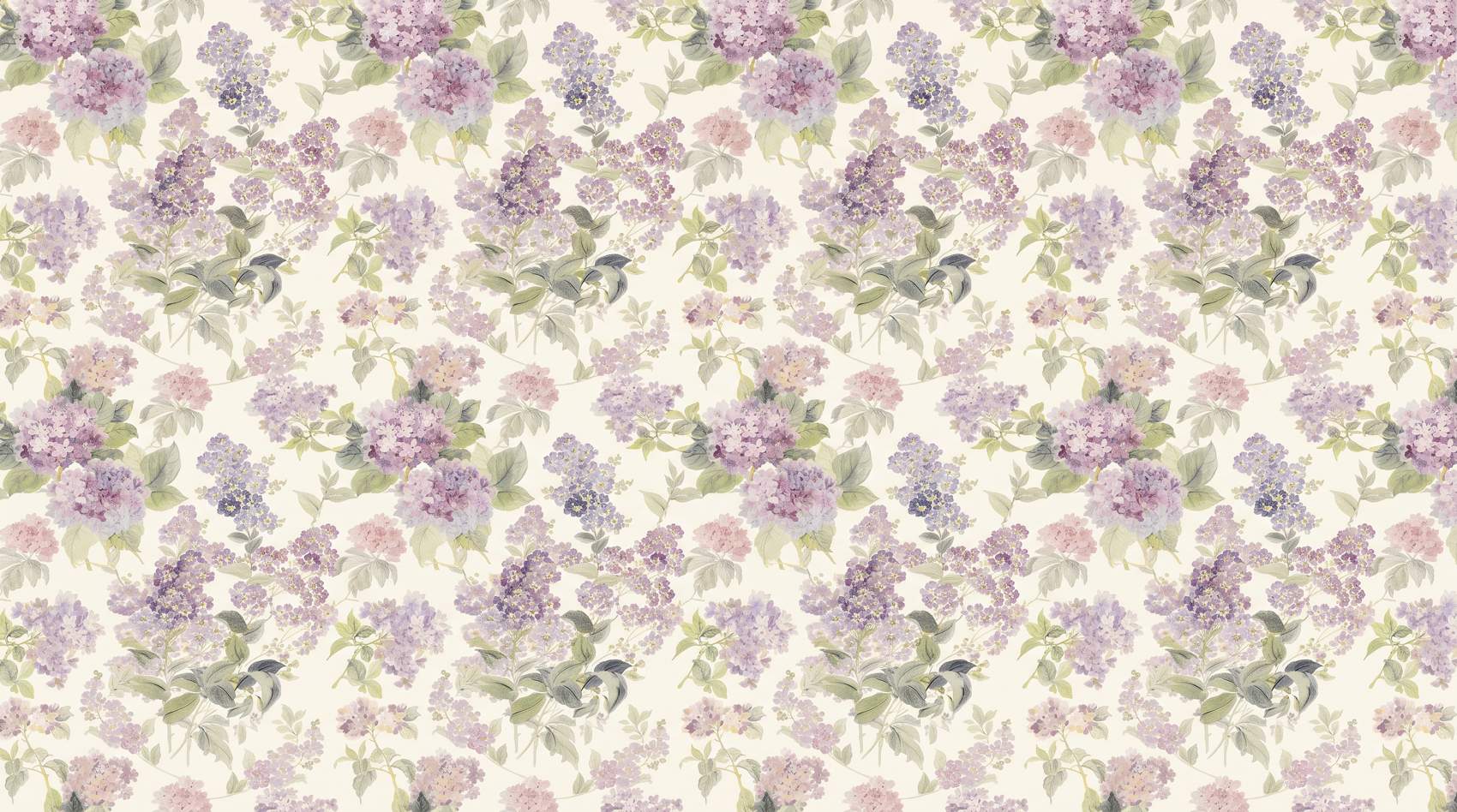 Papier peint grosses fleurs vintage