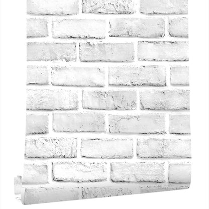 Papier Peint Industriel Blanc