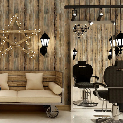 Papier Peint Industriel pour Salon