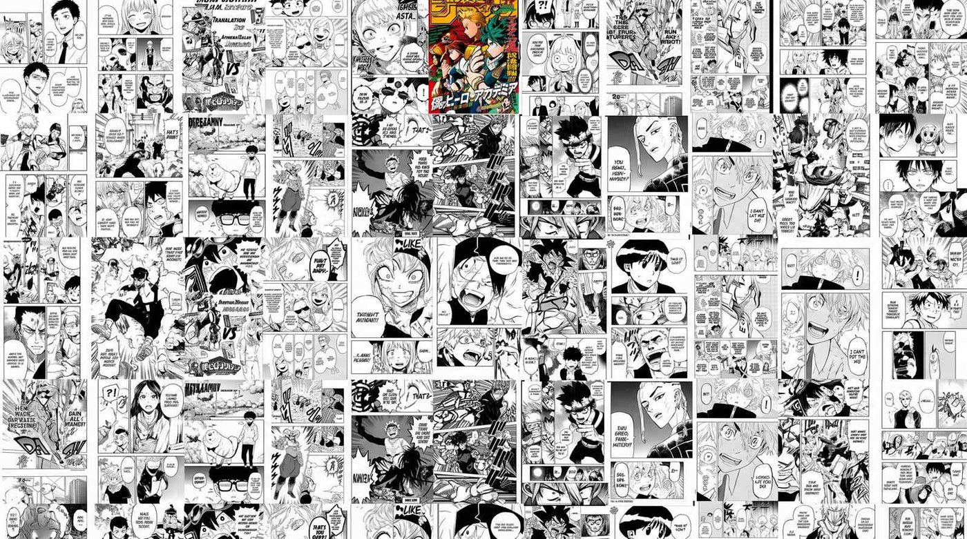 Papier Peint Japonais Manga