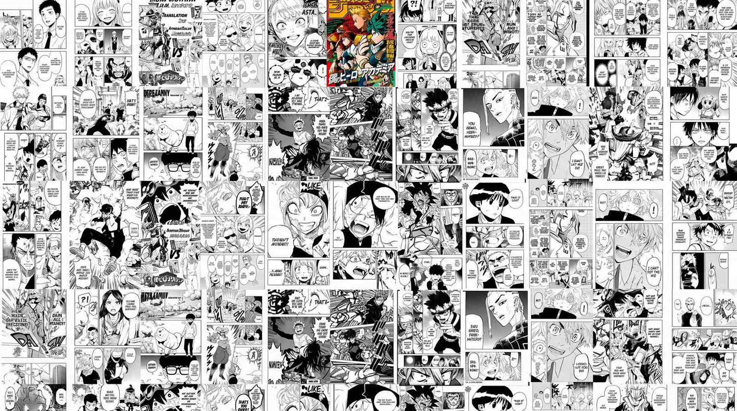Papier Peint Japonais Manga