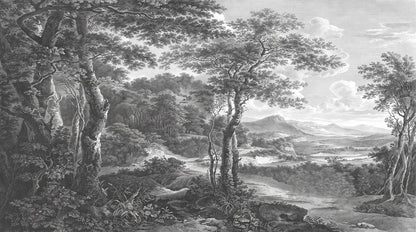 Papier Peint Jungle Noir