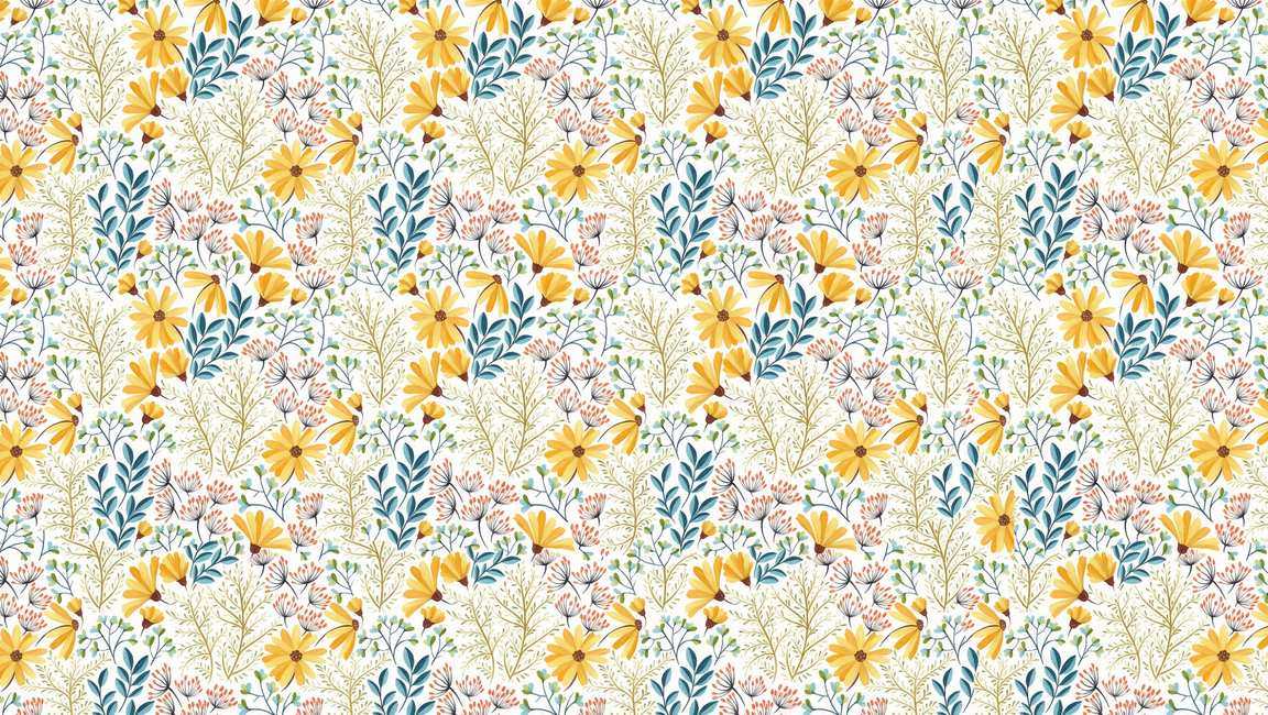 papier-peint-liberty-jaune-et-bleu-motif