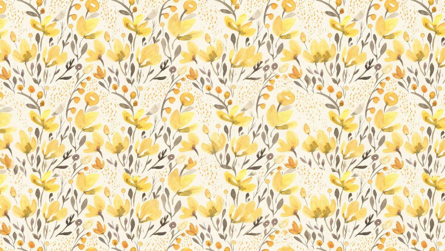 papier-peint-liberty-jaune-motif