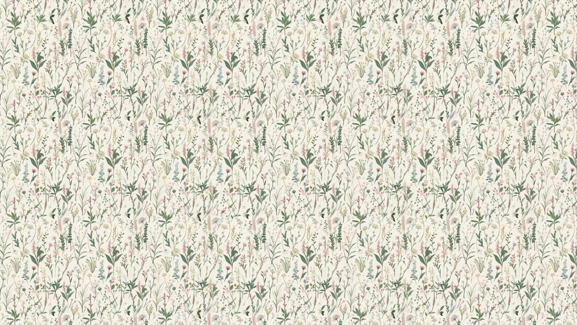 Papier peint liberty vert