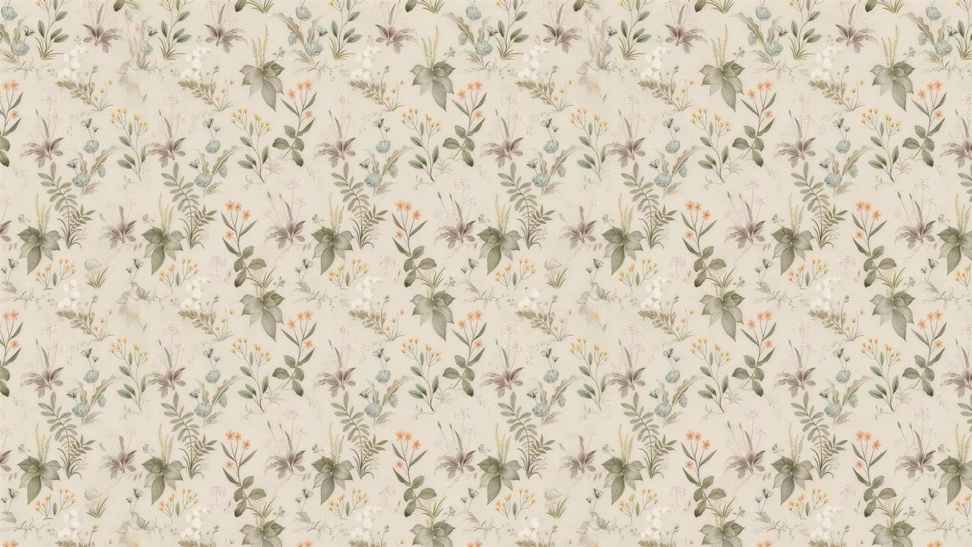 Papier peint liberty vintage