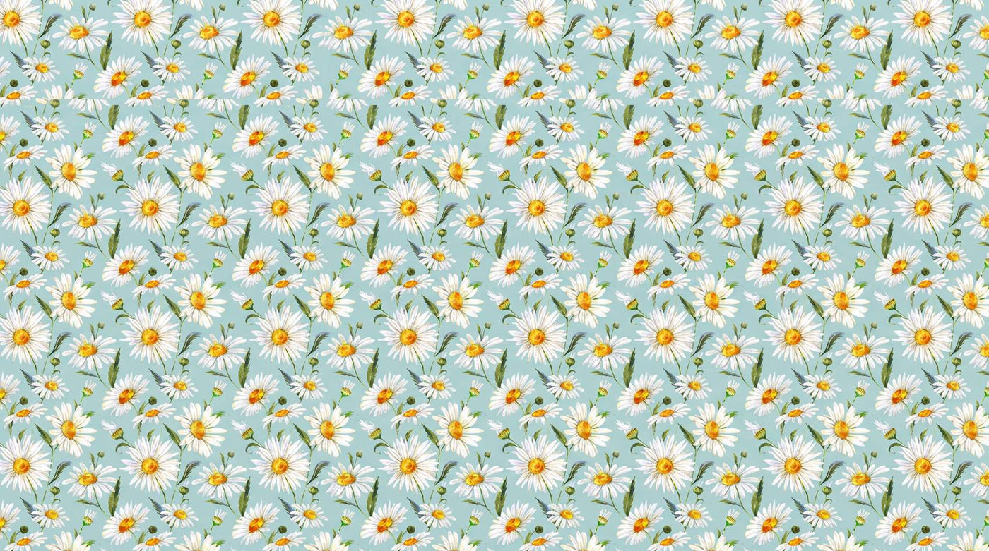 Papier peint marguerite