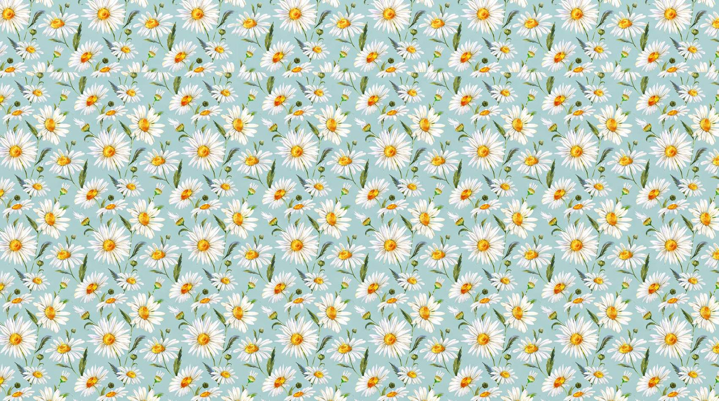 Papier peint marguerite