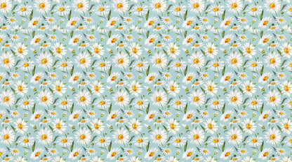 Papier peint marguerite