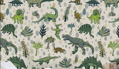 Papier Peint Motif Dinosaure