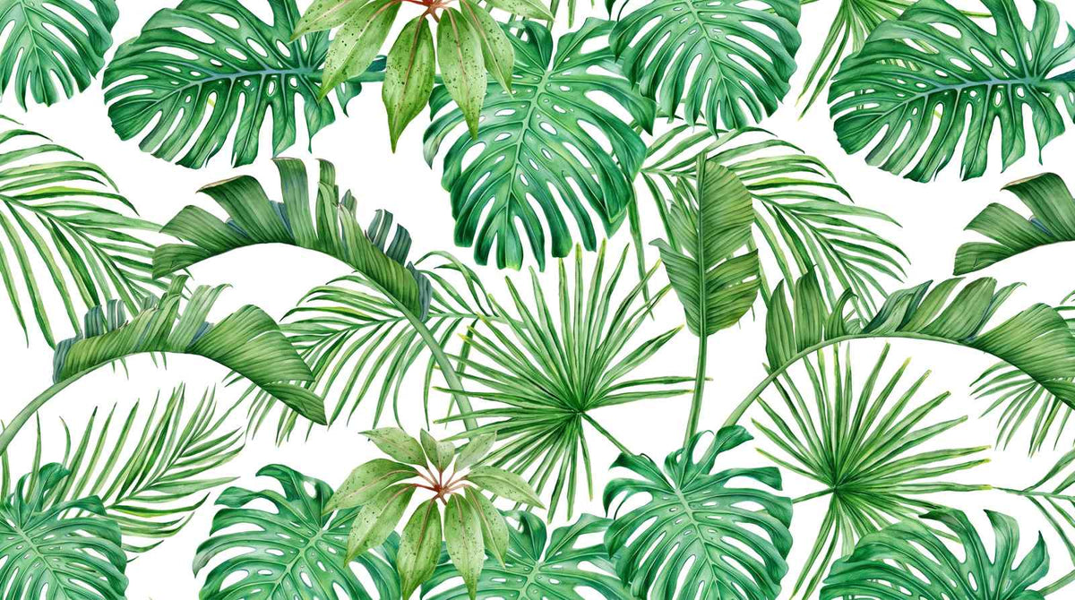 Papier Peint Motif Feuillage