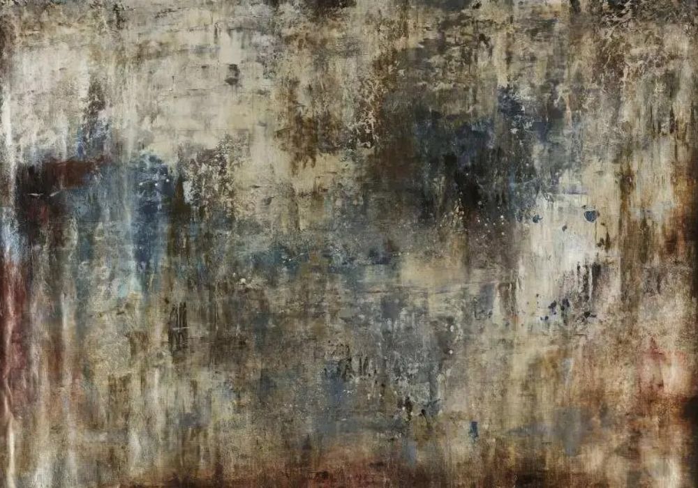 papier peint motif industriel decoration murale tapisserie