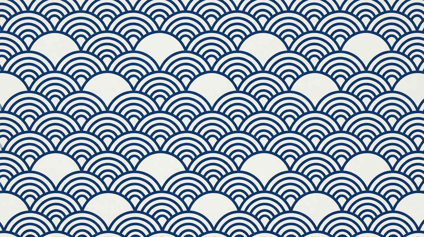 Papier Peint Motif Japonais