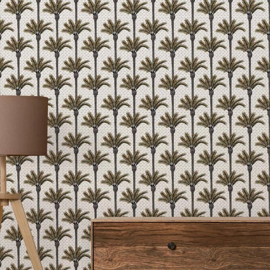 Papier Peint Motif Palmier
