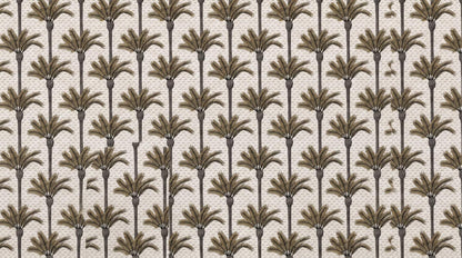 Papier Peint Motif Palmier