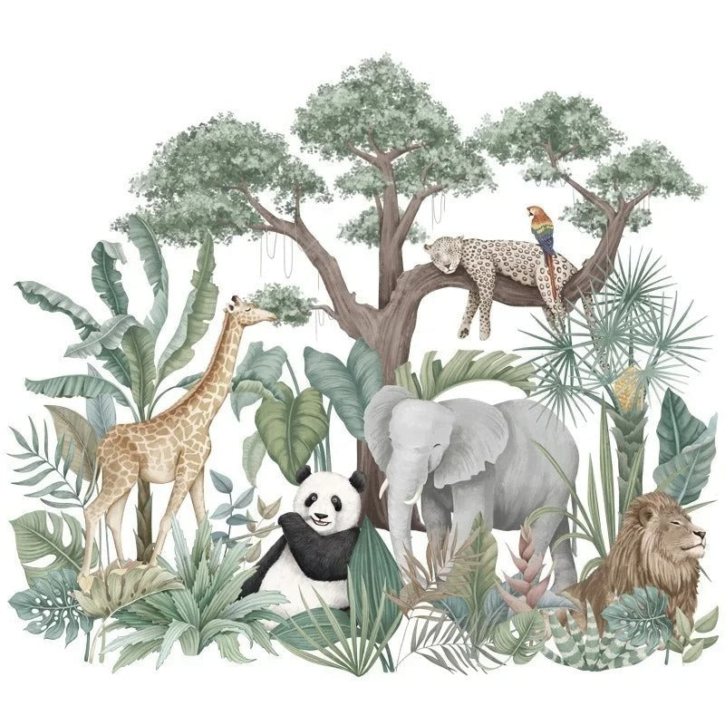 Papier Peint Motif Savane