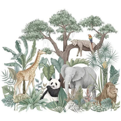 Papier Peint Motif Savane
