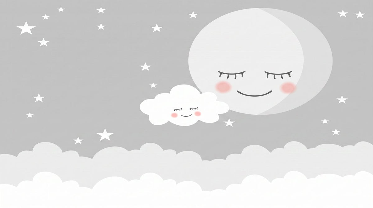 Papier Peint Nuage Chambre Bébé