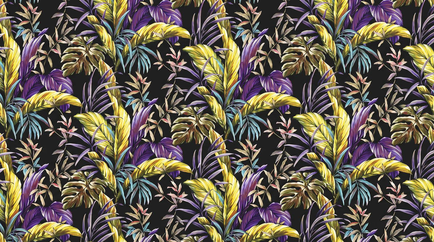Papier Peint Palmier Couleur