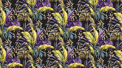 Papier Peint Palmier Couleur