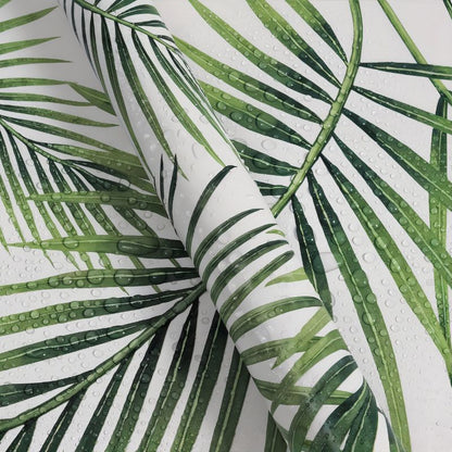 Papier Peint Palmier Vert