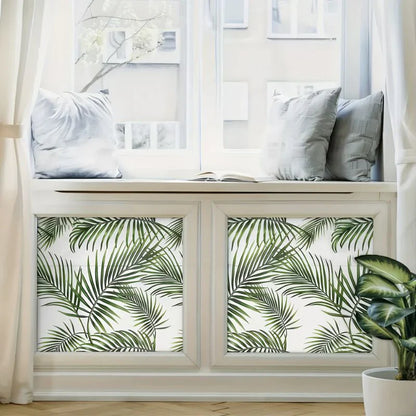 Papier Peint Palmier Vert