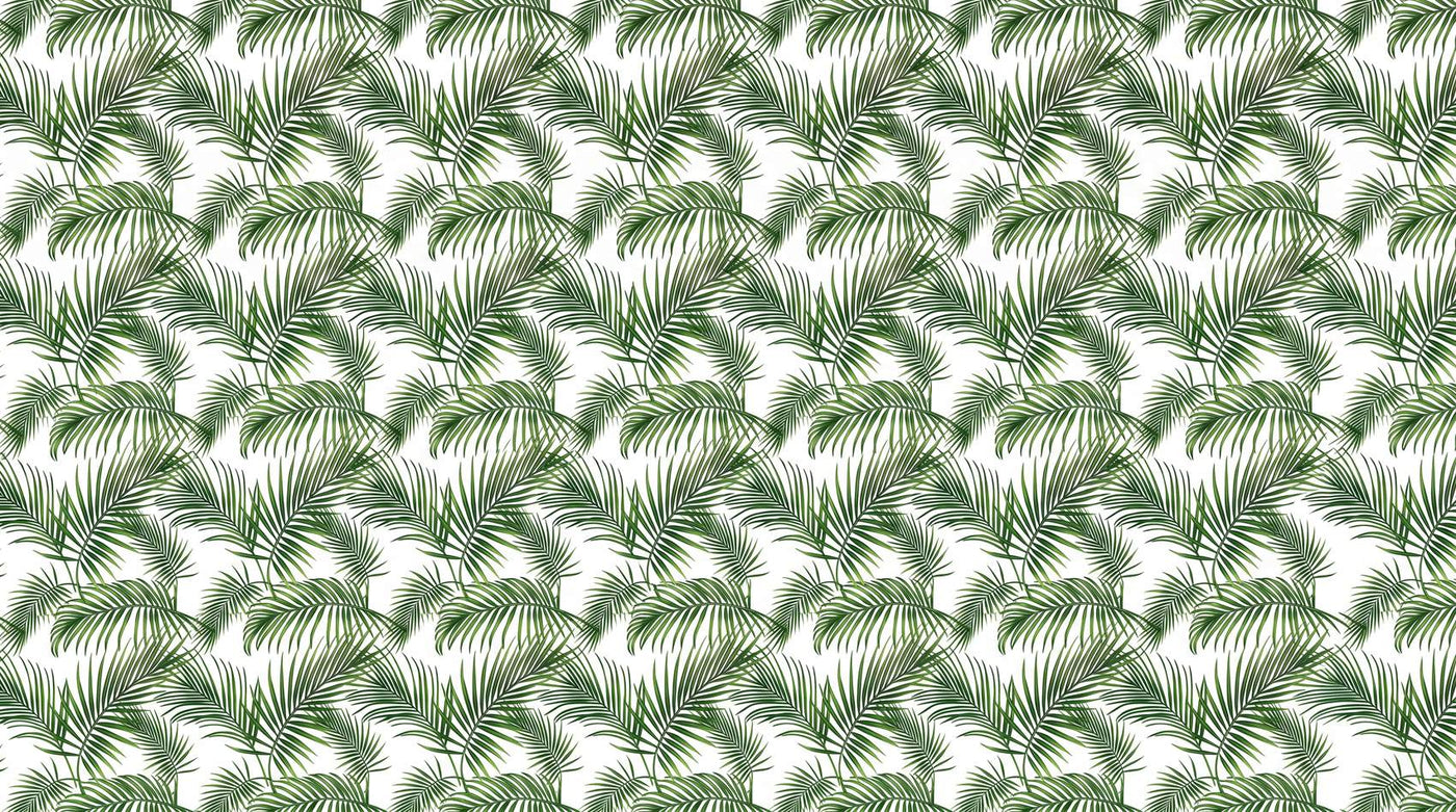 Papier Peint Palmier Vert
