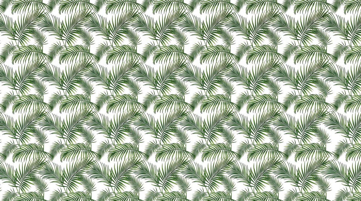 Papier Peint Palmier Vert