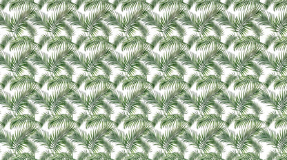 Papier Peint Palmier Vert