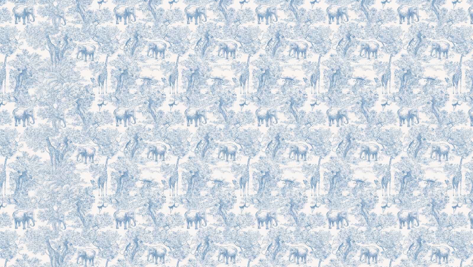 papier-peint-panoramique-toile-de-jouy-motif