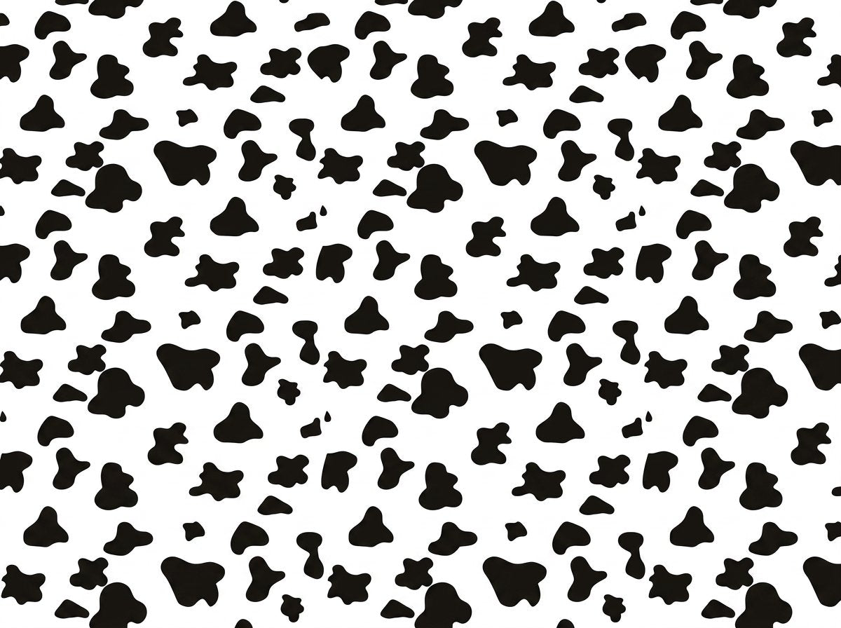 Papier peint peau de vache