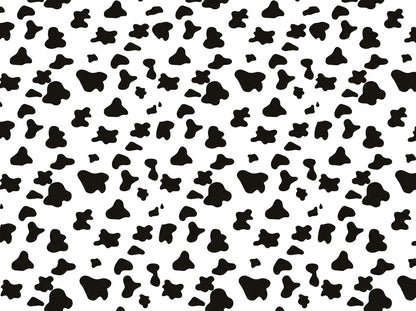 Papier peint peau de vache