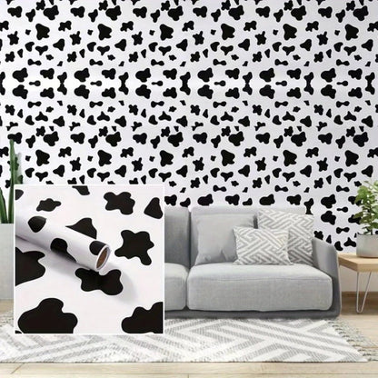 Papier peint peau de vache