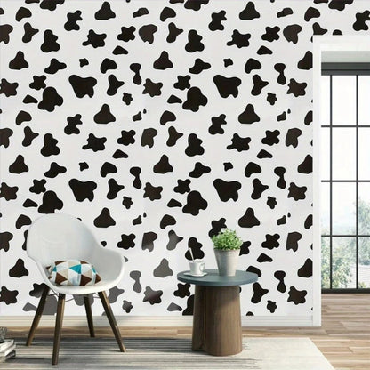Papier peint peau de vache