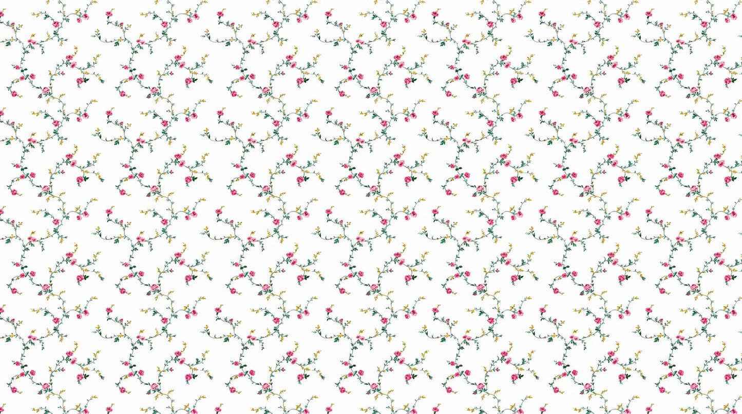 Papier peint petite fleur