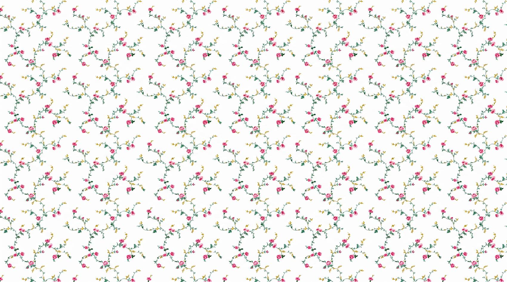 Papier peint petite fleur