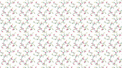 Papier peint petite fleur