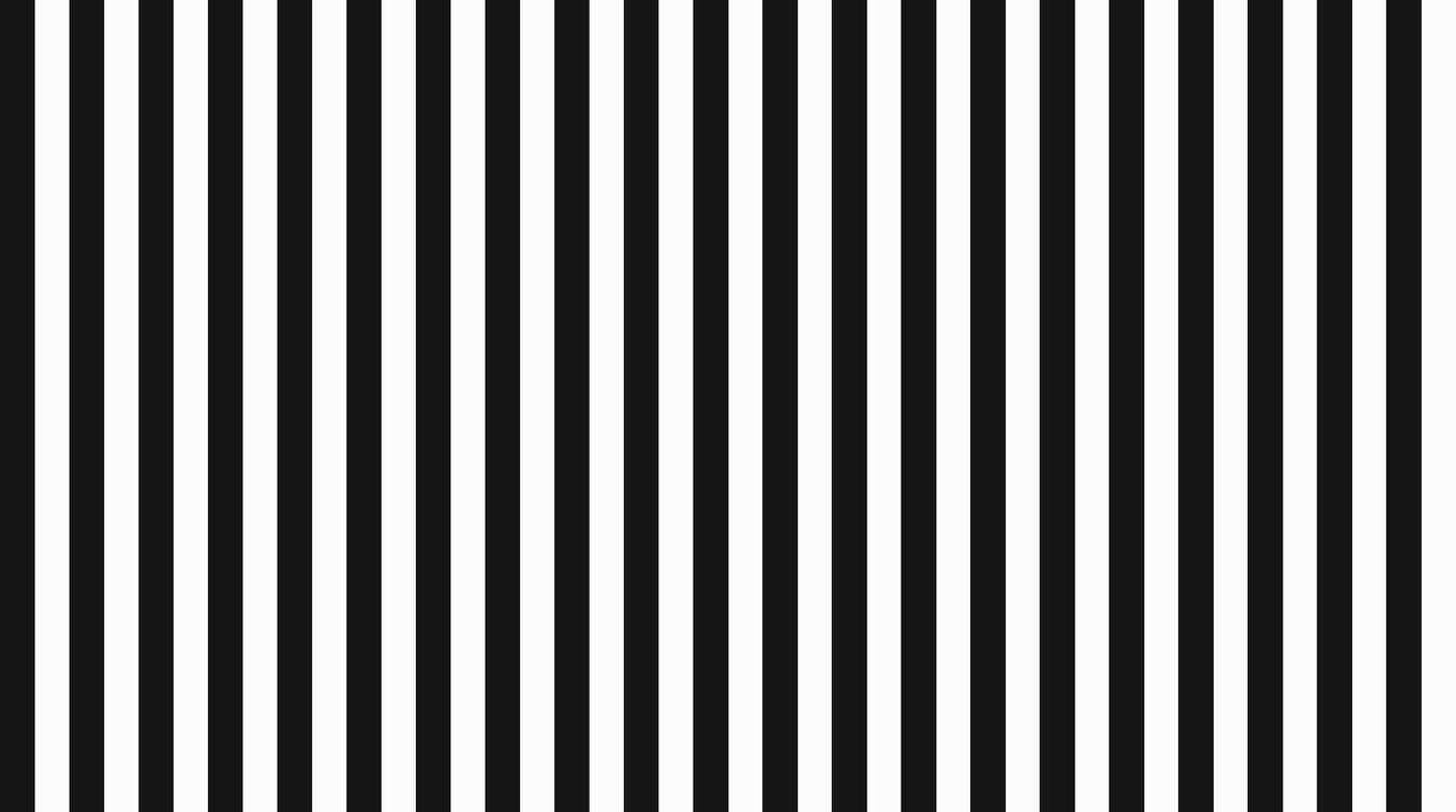 Papier Peint Rayé Noir Et Blanc